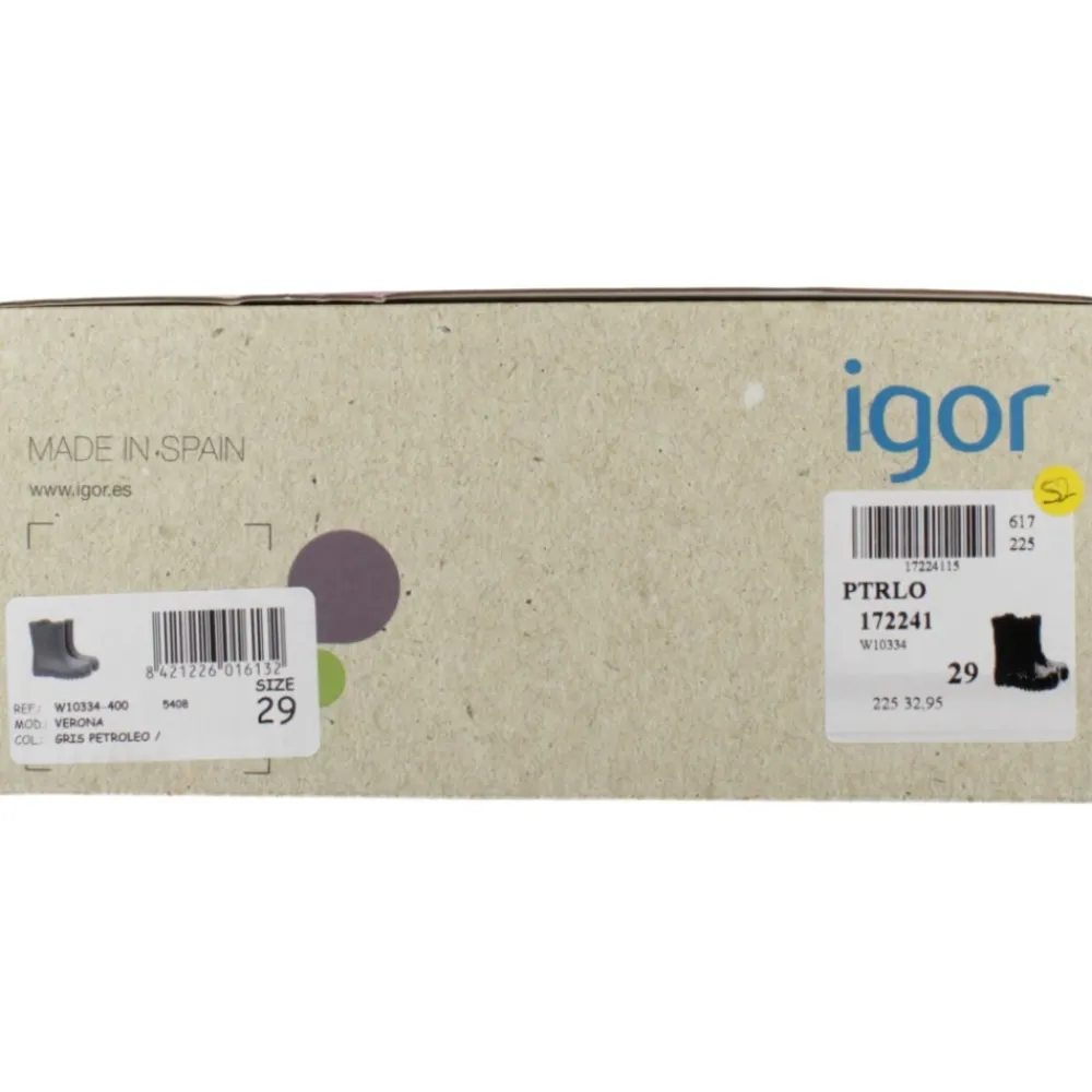 Igor Stijlvolle regenlaarzen voor vrouwen