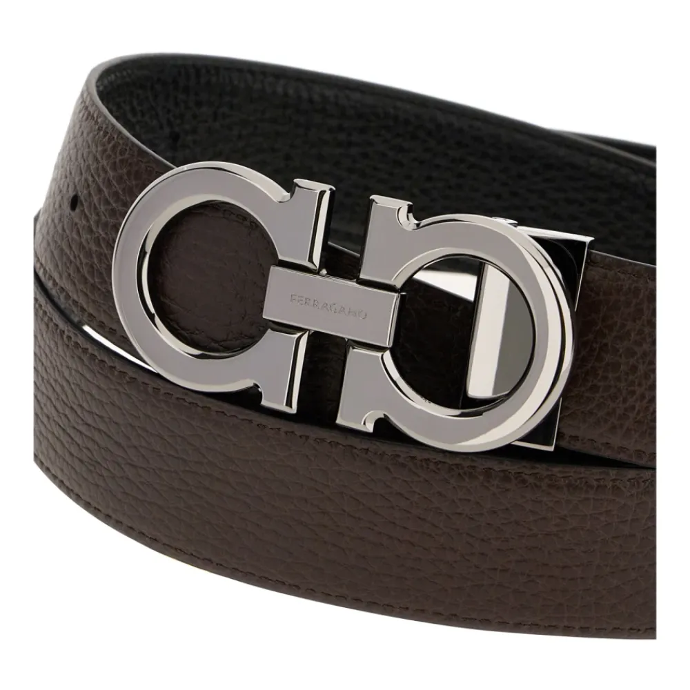 Heren Ferragamo Riemen^Stijlvolle Riem