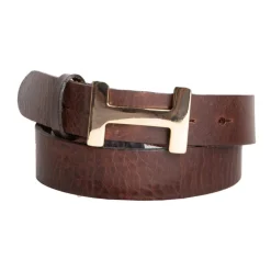 DAMES Trezz Riemen^Stijlvolle Riem met H-Gesp