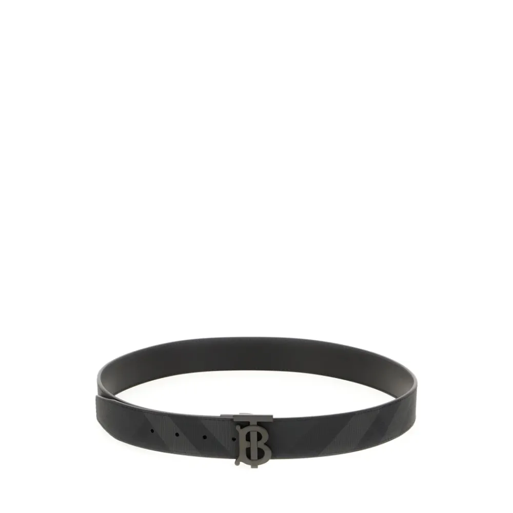 Heren Burberry Stijlvolle Riemencollectie voor Mannen