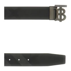 Heren Burberry Stijlvolle Riemencollectie voor Mannen