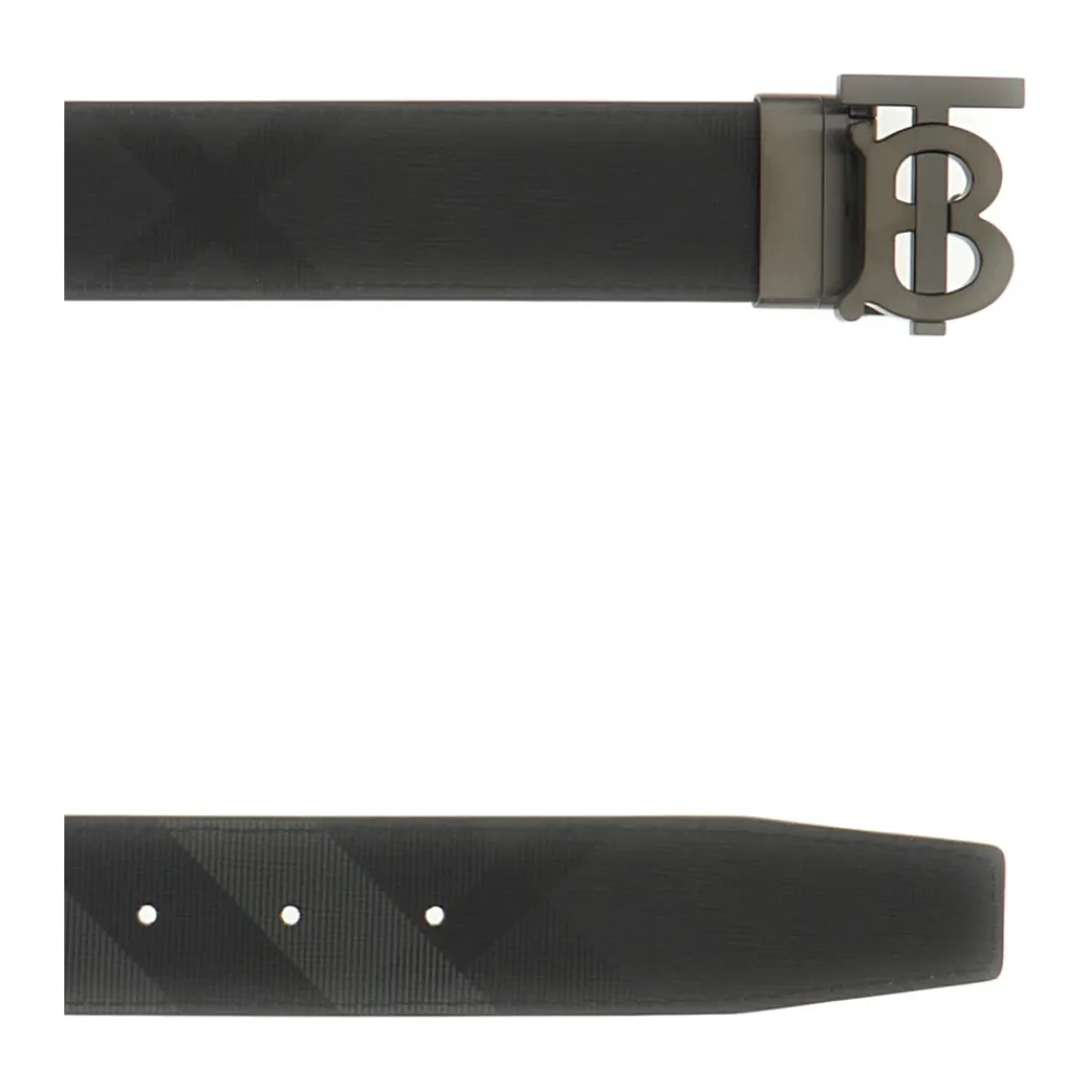 Heren Burberry Stijlvolle Riemencollectie voor Mannen