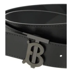 Heren Burberry Stijlvolle Riemencollectie voor Mannen