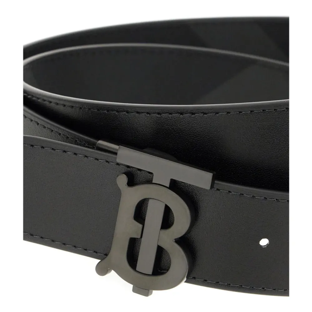 Heren Burberry Stijlvolle Riemencollectie voor Mannen