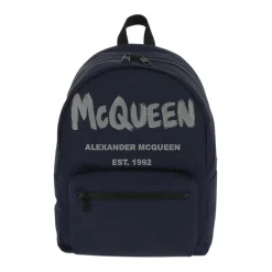 Heren Alexander McQueen Rugzakken^Stijlvolle Rugzak