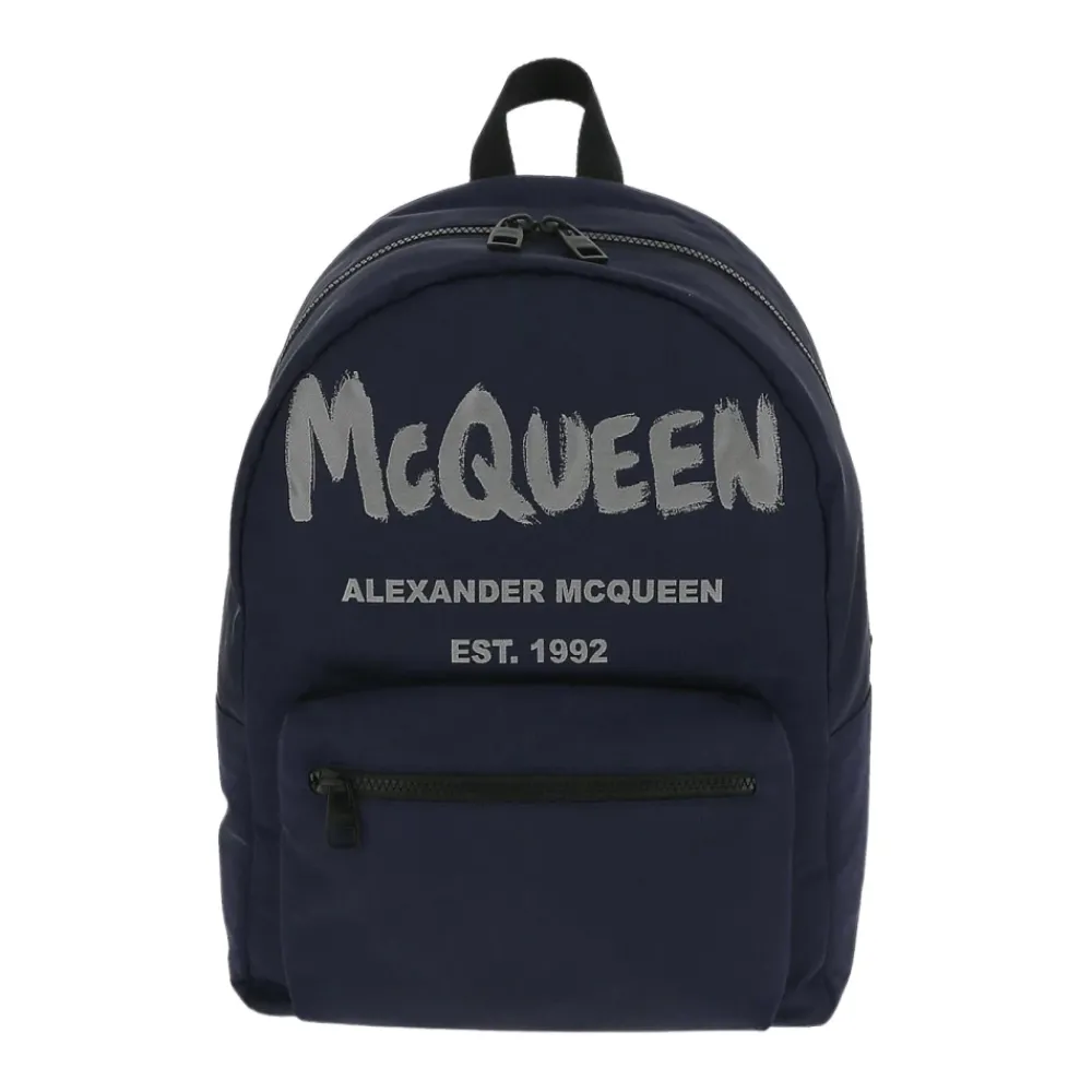 Heren Alexander McQueen Rugzakken^Stijlvolle Rugzak