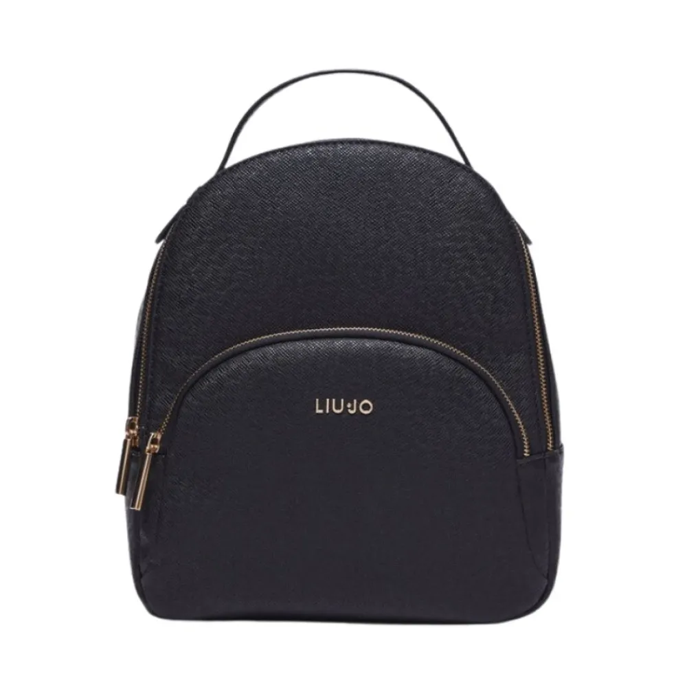 DAMES Liu Jo Stijlvolle Rugzak voor Dagelijks Gebruik