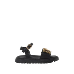 Dsquared2 Sandalen^Stijlvolle Sandalen met Gesp en Plateauzool