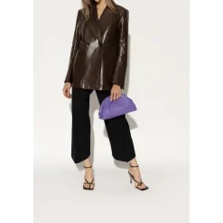 DAMES Bottega Veneta Stijlvolle Sandalen met Hak voor Zonnige Wandelingen