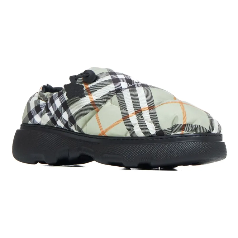 Heren Burberry Pantoffels^Stijlvolle sandalen voor de zomer
