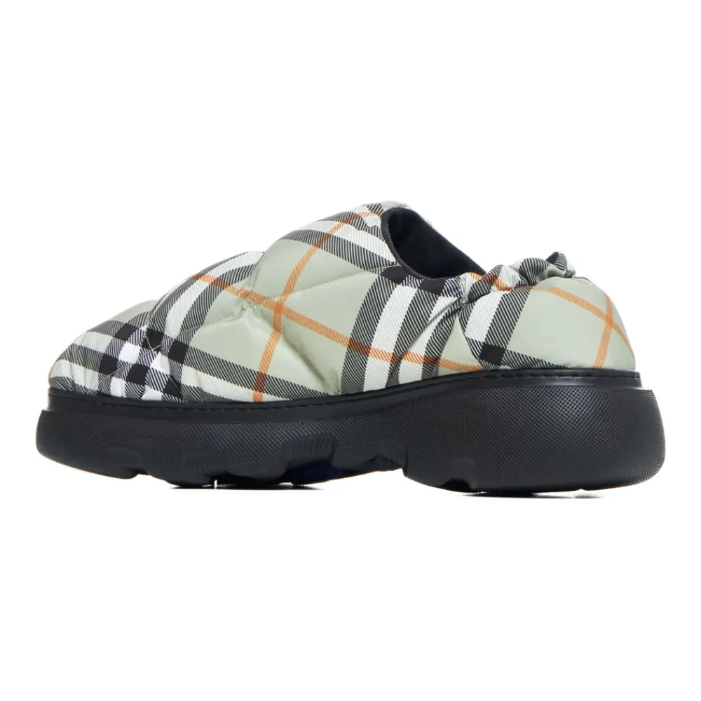 Heren Burberry Pantoffels^Stijlvolle sandalen voor de zomer