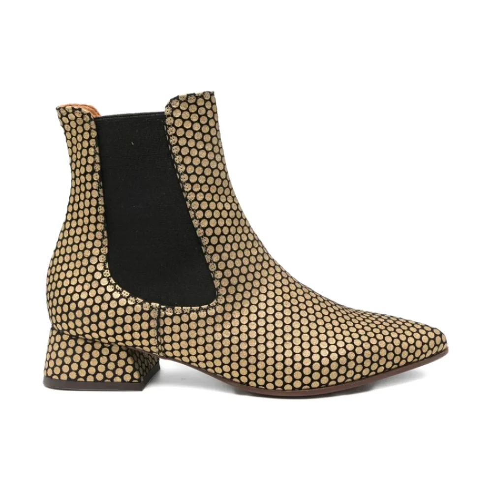 DAMES Chie Mihara Chelseaboots^Stijlvolle schoenen met HELIX Mongo hak