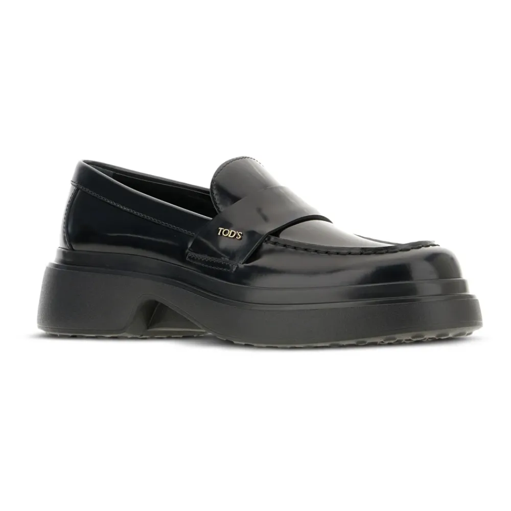 DAMES Tod's Loafers^Stijlvolle Schoenencollectie