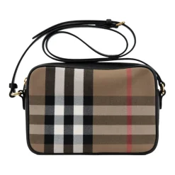 DAMES Burberry Stijlvolle Schoudertas met Rits
