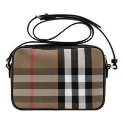 DAMES Burberry Stijlvolle Schoudertas met Rits