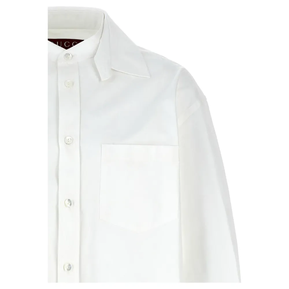 Heren Gucci Stijlvolle Shirt voor Mannen en Vrouwen