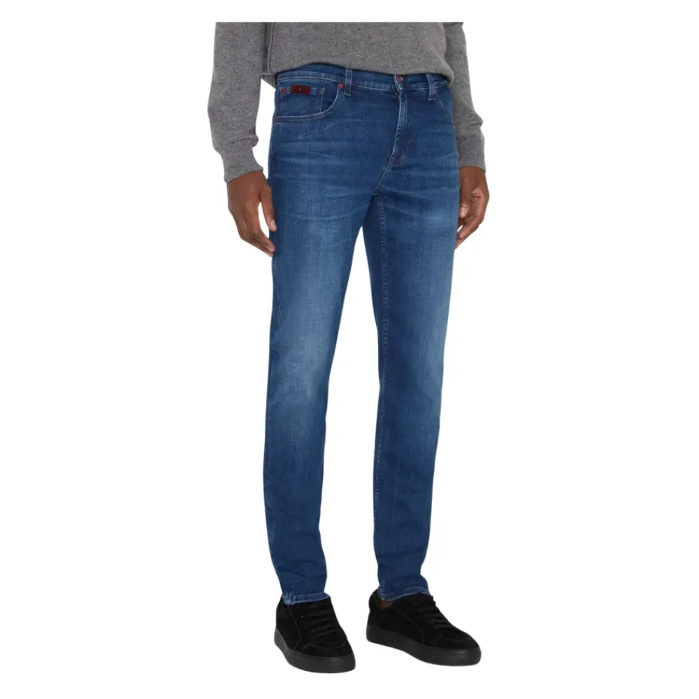 Heren 7 For All Mankind Stijlvolle Slim-fit Jeans