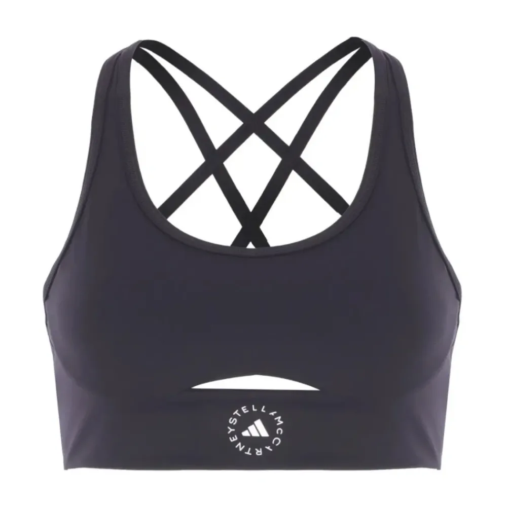 Adidas by Stella McCartney Sport Bh'S & Ondergoed|Sportshirts^Stijlvolle Sportbeha voor Vrouwen