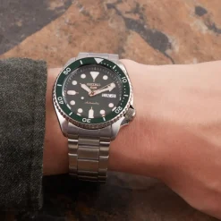 Heren Seiko Stijlvolle Sportief Automatisch Horloge