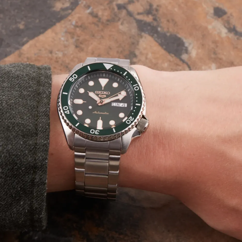 Heren Seiko Stijlvolle Sportief Automatisch Horloge