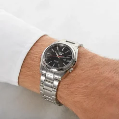 Heren Seiko Horloges^Stijlvolle Sportieve Automatisch Horloge