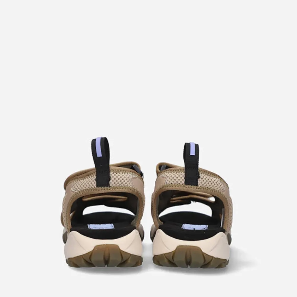 DAMES Alexander McQueen Stijlvolle Striae Sandaal