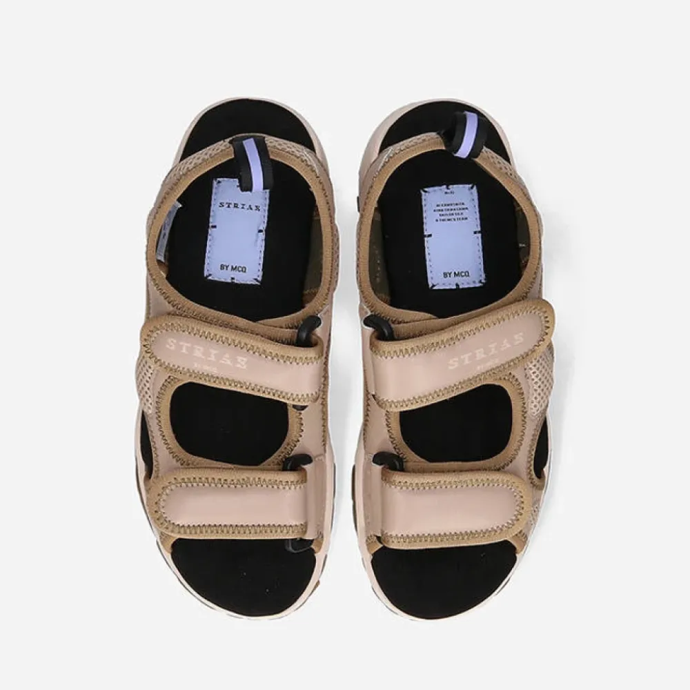 DAMES Alexander McQueen Stijlvolle Striae Sandaal