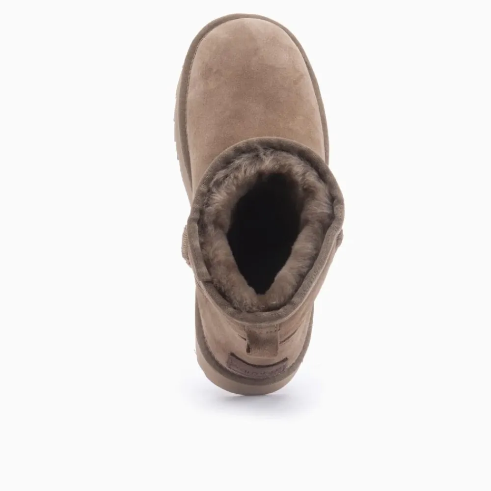 Heren Warmbat Snowboots^Stijlvolle Suède Winterlaars