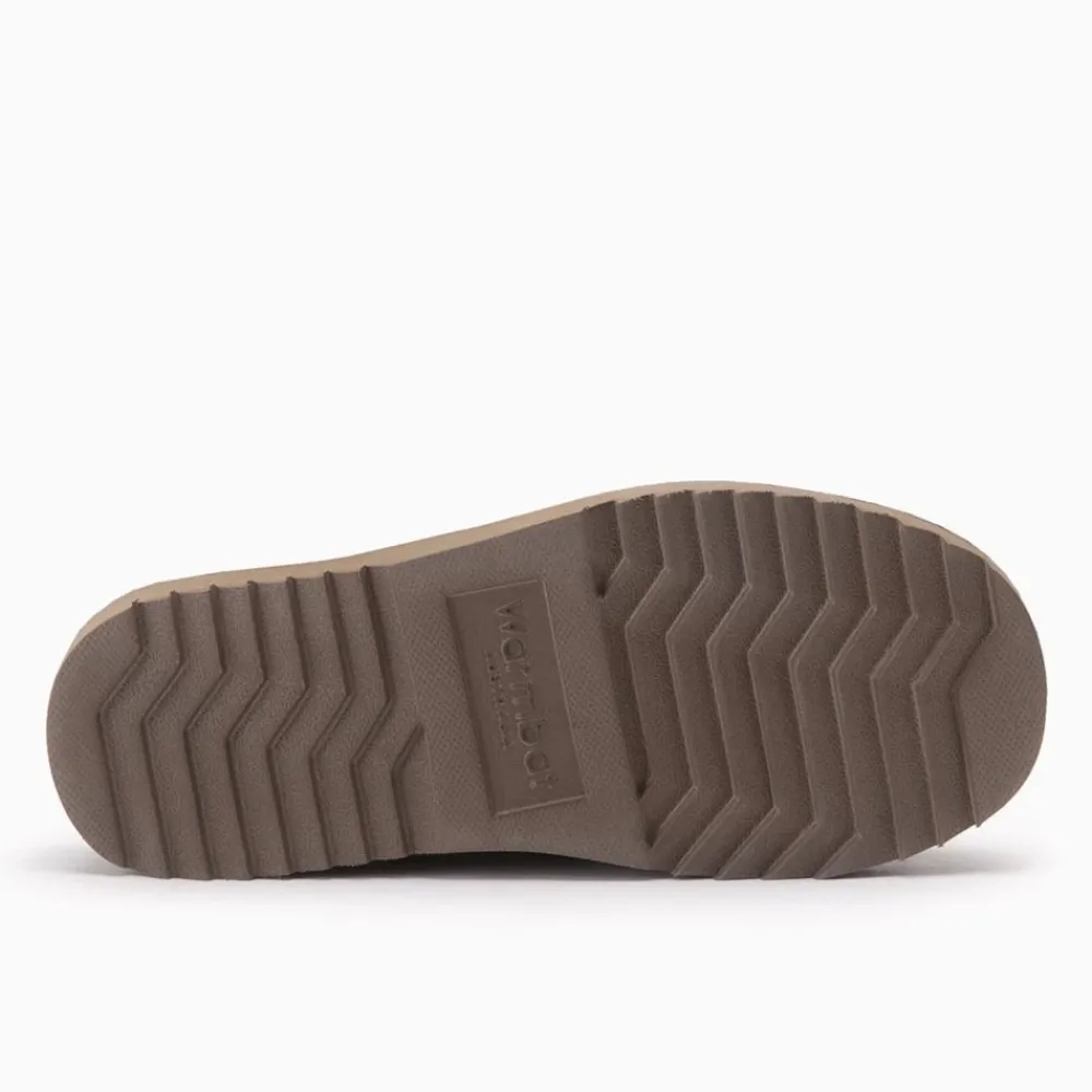 Heren Warmbat Snowboots^Stijlvolle Suède Winterlaars