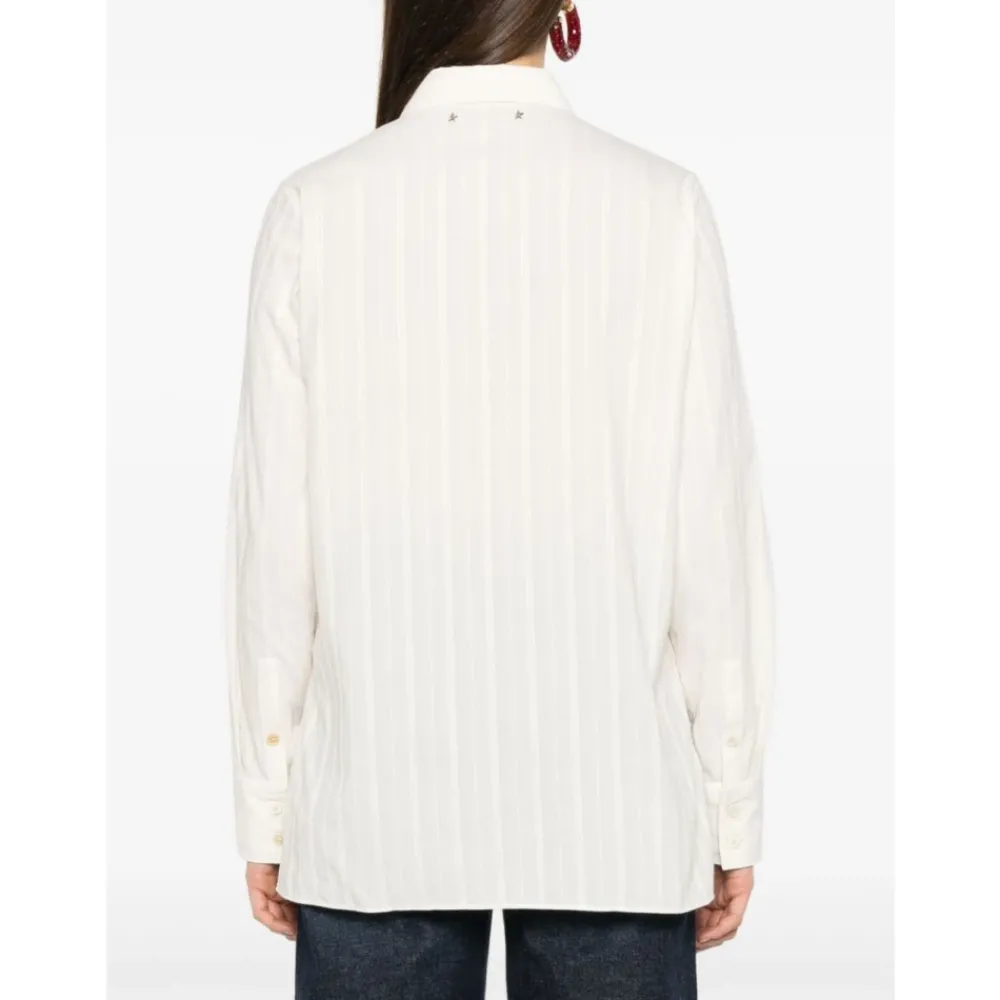 DAMES Golden Goose Blouses^Stijlvolle Sweaters Collectie