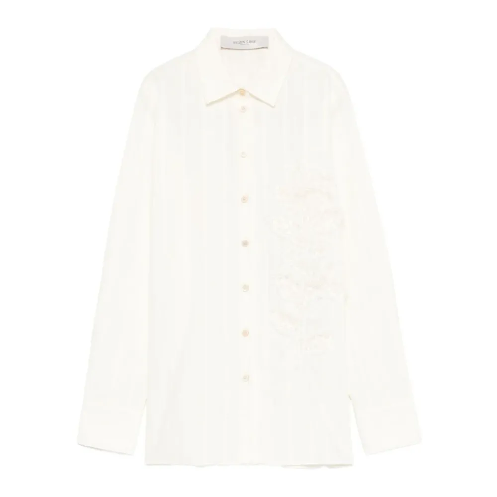 DAMES Golden Goose Blouses^Stijlvolle Sweaters Collectie