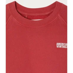 American Vintage Stijlvolle Sweatshirt KIZU03BH IZUBIRD