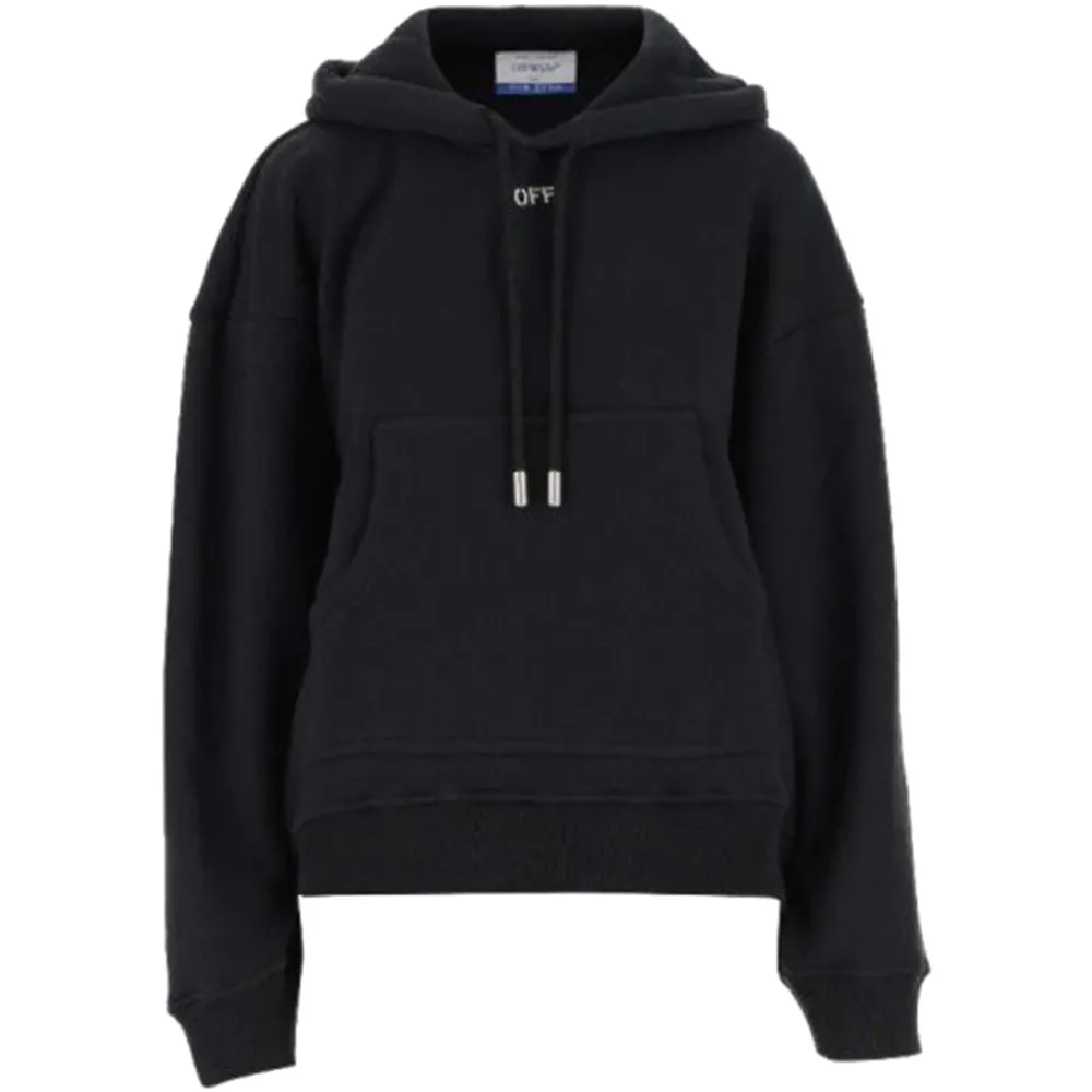 DAMES Off White Stijlvolle Sweatshirt voor een Trendy Look