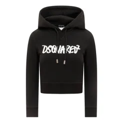DAMES Dsquared2 Stijlvolle Sweatshirts voor Mannen en Vrouwen