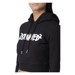 DAMES Dsquared2 Stijlvolle Sweatshirts voor Mannen en Vrouwen