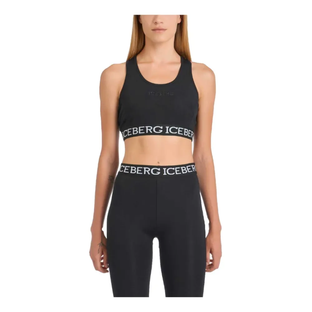 Iceberg Sport Bh'S & Ondergoed|Sportshirts^Stijlvolle Top voor Vrouwen