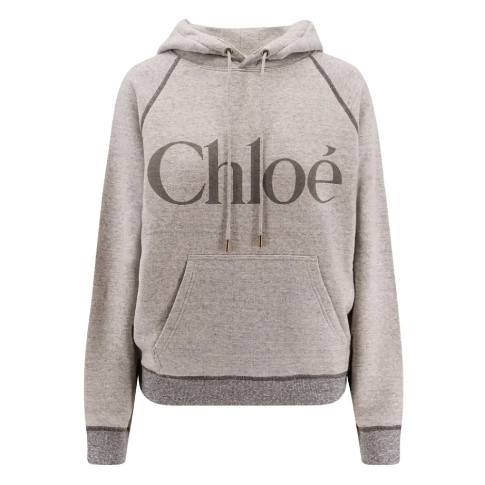 DAMES Chloé Hoodies & Sweatvesten^Stijlvolle T-shirts en Polos JH10