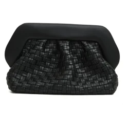 DAMES THEMOIRè Clutches^Stijlvolle vegan lederen clutch tas
