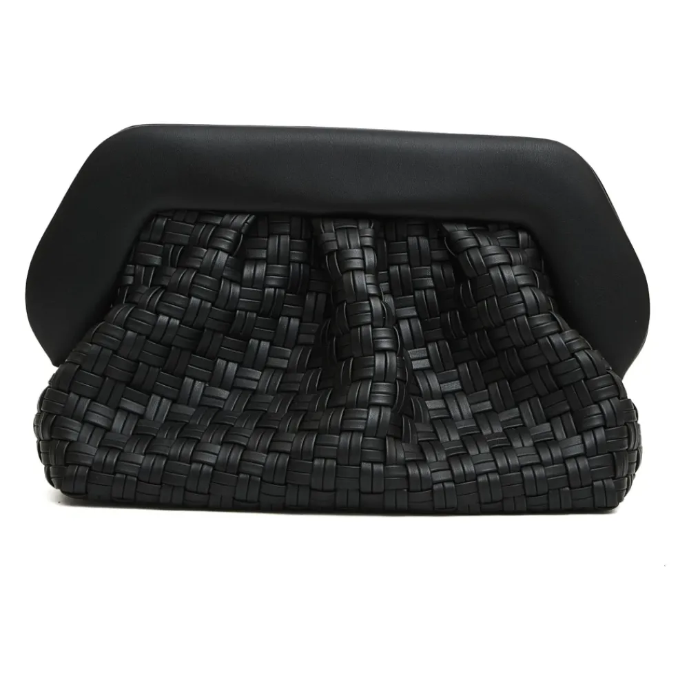 DAMES THEMOIRè Clutches^Stijlvolle vegan lederen clutch tas