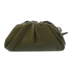 DAMES Bottega Veneta Clutches^Stijlvolle verzamelde sluitingstas