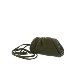 DAMES Bottega Veneta Clutches^Stijlvolle verzamelde sluitingstas