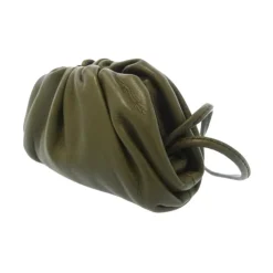 DAMES Bottega Veneta Clutches^Stijlvolle verzamelde sluitingstas