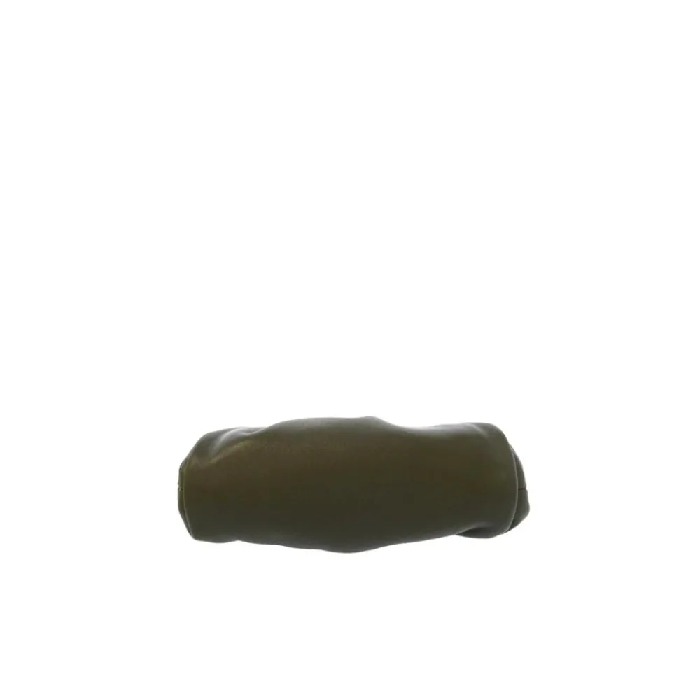 DAMES Bottega Veneta Clutches^Stijlvolle verzamelde sluitingstas