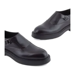 Heren Emporio Armani Stijlvolle Veterschoenen