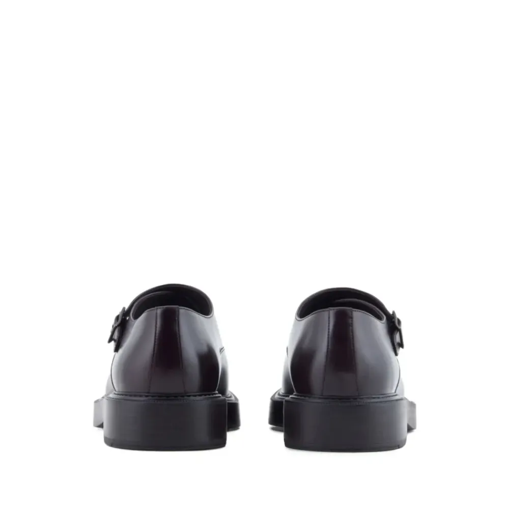 Heren Emporio Armani Stijlvolle Veterschoenen