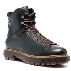 Heren Santoni Stijlvolle veterschoenen voor de bergen