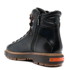 Heren Santoni Stijlvolle veterschoenen voor de bergen