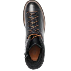 Heren Santoni Stijlvolle veterschoenen voor de bergen