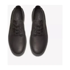 Heren Clarks Nette Schoenen^Stijlvolle Veterschoenen voor Streetwear