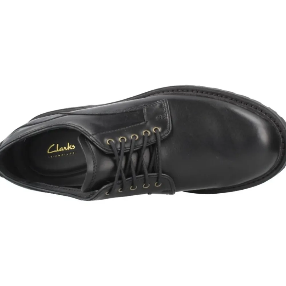 Heren Clarks Stijlvolle Veterschoenen voor Mannen